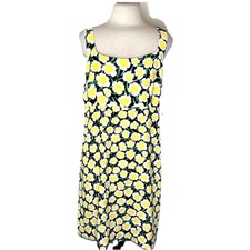 NWOT DVF Target DRESS COTTAGECORE  Yellow Poppy  Size 14 Flowers