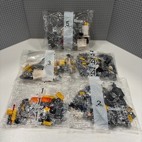 LEGO Star Wars Y-Wing Starfighter (75172)  All 5 Original Sealed Packs +Minifigs