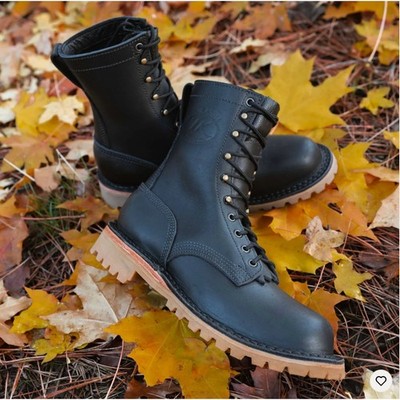 JK Boots O.T. - Black