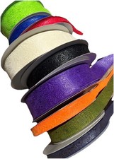 1.5" Embossed Breeze Wired Ribbon 10 Yards - Assorted Colors