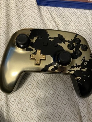 PowerA Enhanced Wireless Controller for Nintendo Switch Legend of Zelda - Gold