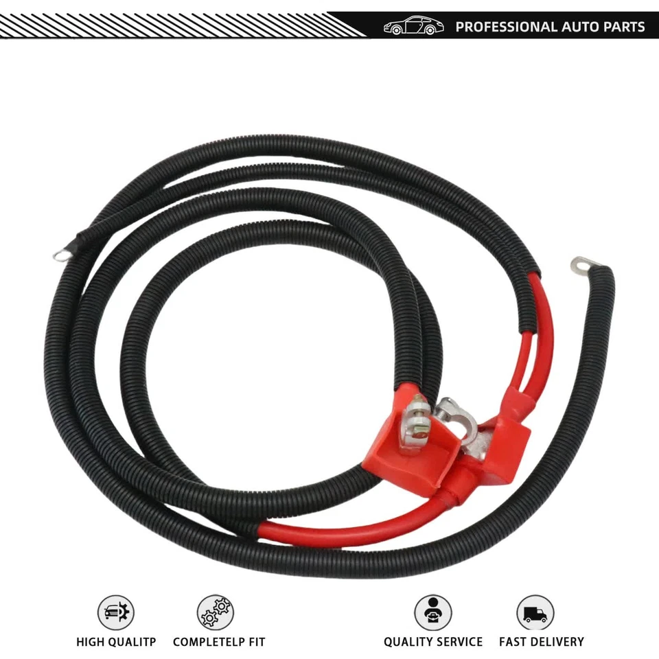 Fits F350 Truck F250 Ford F-Super Duty F-350 F-250 93-97 Battery Cable A123-00HP Foto 4 de 4