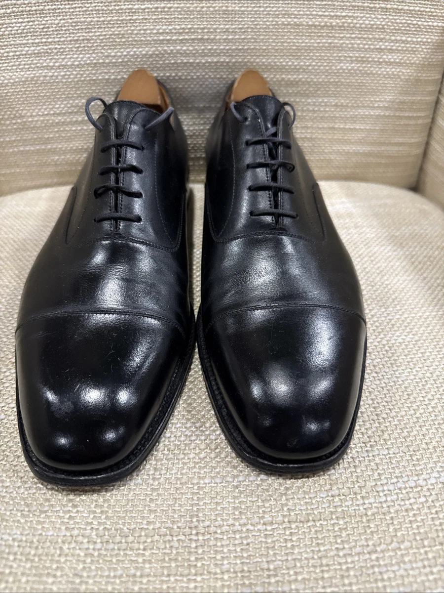 J.M. Weston Dress Shoes for Men with Upper Leather Black for  display picture 1