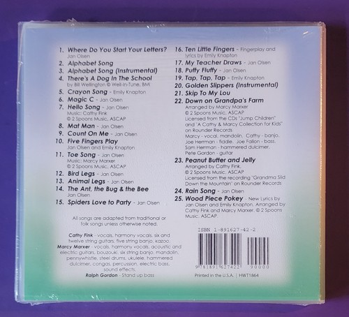 New NIP Get Set for School Sing along CD by Jan Z. Olsen (2003, Compact Disc) - Imagen 2 de 2
