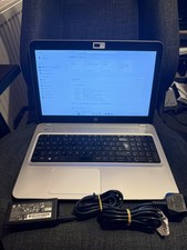 HP ProBook 450 G4 Core i5-7200U 2.50GHz 8GB Ram 240GB M2 SSD Silver Laptop