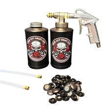 Pro Undercoating Gun - 2 Wand Kit (2 B Quart ...