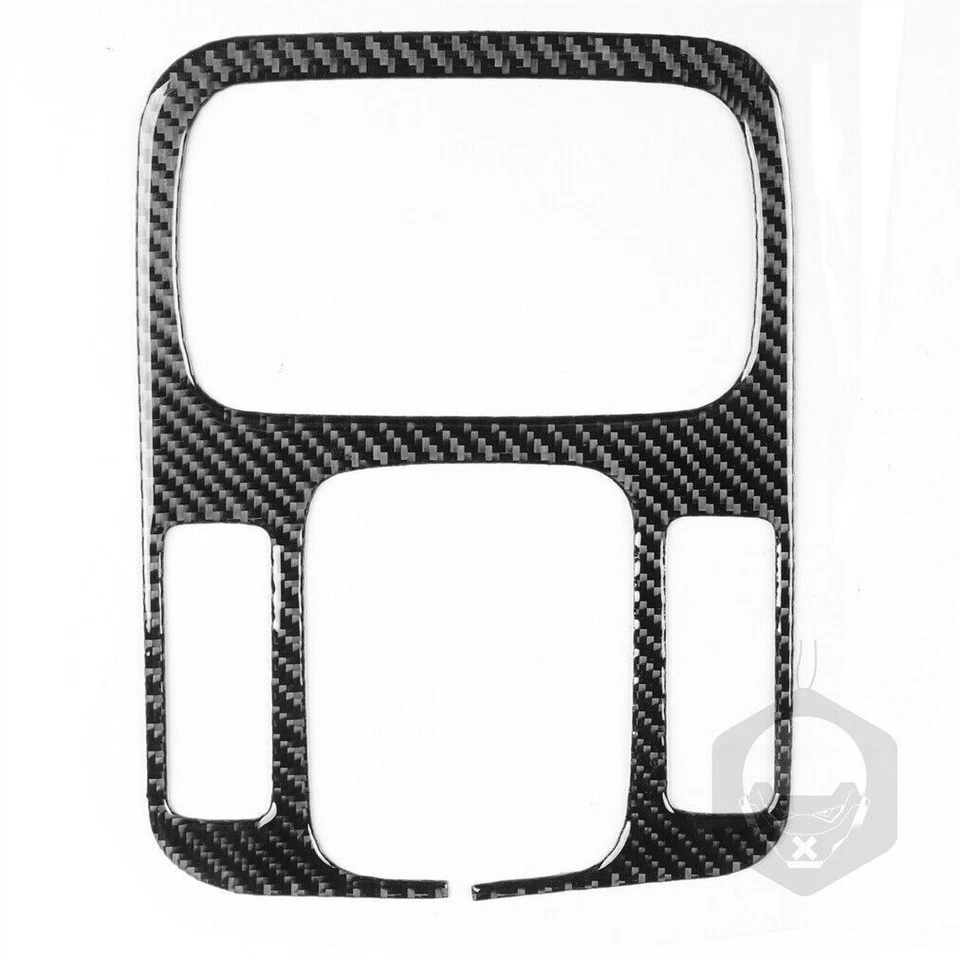 Cubierta de panel de engranajes de fibra de carbono para Suzuki Vitara Chevrolet Tracker 1999-2004 Foto 2 de 4