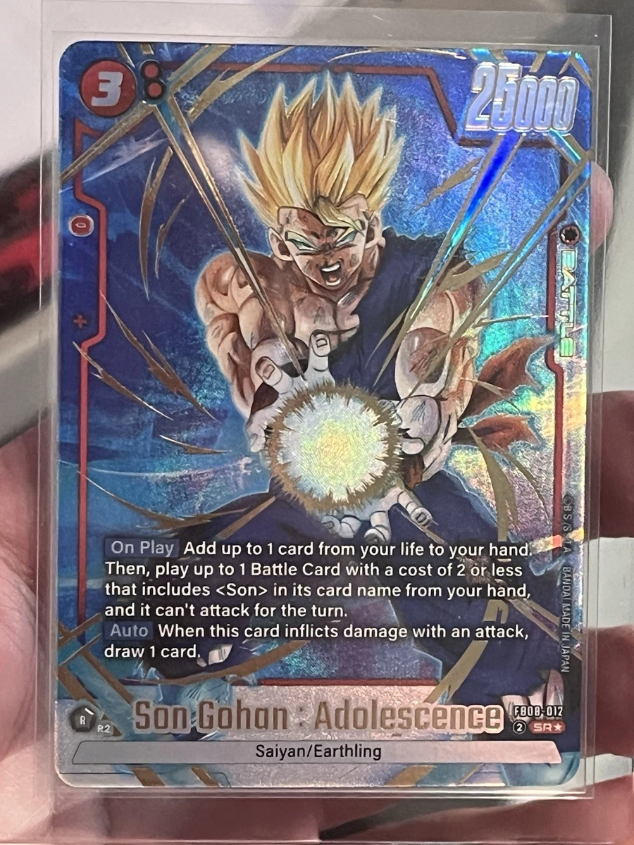Bandai Dragon Ball Z TCG Individual Collectible Card Game Cards