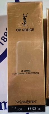 Yves Saint Laurent OR Rouge Le Serum D'Exception 1 fl oz New Sealed RP: $350+