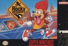 Rocky Rodent - SNES Super Nintendo Game