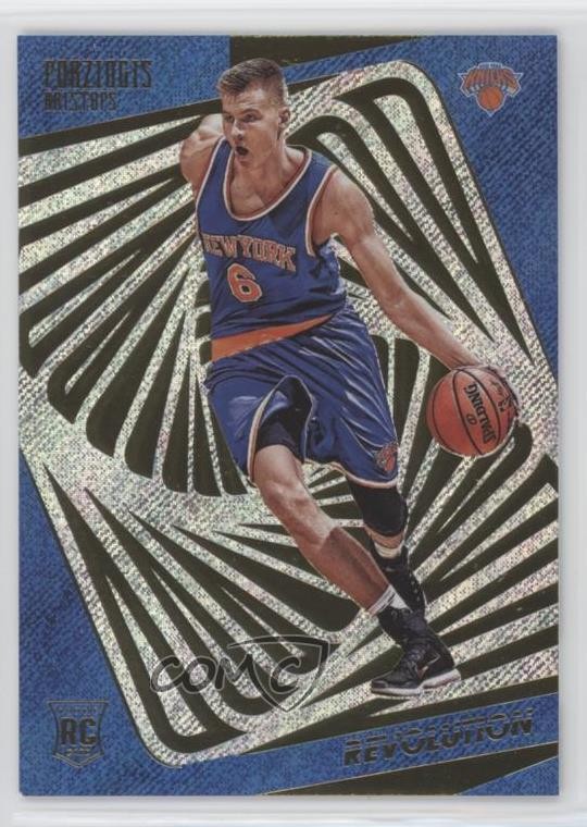 2015-16 Panini Revolution Rookies Kristaps Porzingis #133 a9q