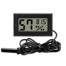 Mini Digital Thermometer Humidity Meter Hygrometer for Incubator Greenhouse