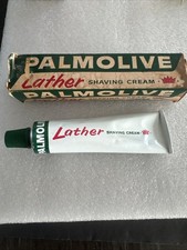 Palmolive Brushless Shaving Cream Dead stock 2.1 oz Prop 1950's