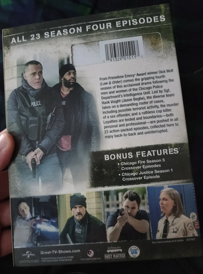 Chicago PD Season 4 DVD UK Compatible - Image 2 of 3