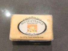South of France French Milled Vegetable Bar Soap Soothing Honey, 8 Ounces