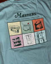 HOT SALE  Arrival 2026 Special Masters Golf Tournament National Golf Club Shirt