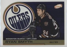 2002-03 Pacific Atomic Gold 66/99 Ryan Smyth #44 0i7t