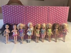 VTG 2010 MATTEL BARBIE CUSTOM BUNDLED LOT OF 9 CHELSEA DOLLS, 2 NUDE