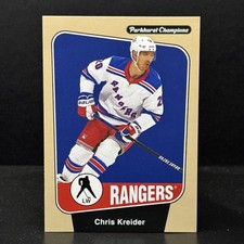 2024-25 Parkhurst Champions Beige Base Chris Kreider New York Rangers #145
