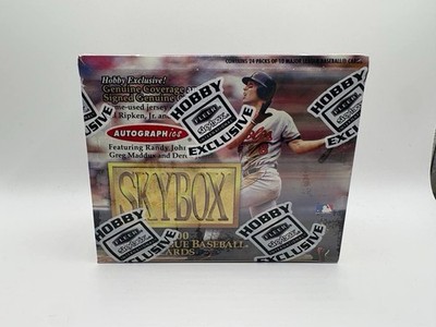 2000 FLEER SKYBOX BASEBALL HOBBY BOX | eBay
