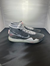 Nike Zoom KD 12 Black Cement Basketball Shoes...
