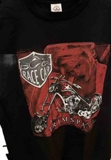 1990’s Anna Nicole Smith Trimspa Motorcycle Racing T Shirt