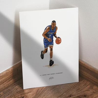 Anfernee Hardaway Vintage Sports Posters for sale | eBay