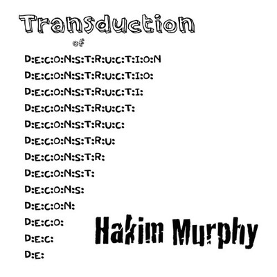 Hakim Murphy Transduction of D (Taschenbuch)