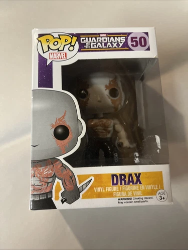 Funko Pop! Vinyl: Marvel - Drax #50
