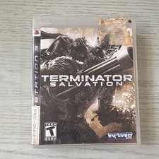 Evolved Games Terminator Salvation (Sony PS3) T Action Shooter MP NTSC 2009