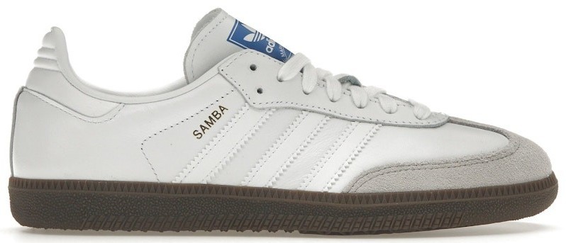 Adidas Samba OG Double White Gum for sale | eBay