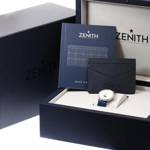 Zenith — Zenith Elite Lady 16.2330.692 33mm SS Silver Dial Automatic Watch #C5051