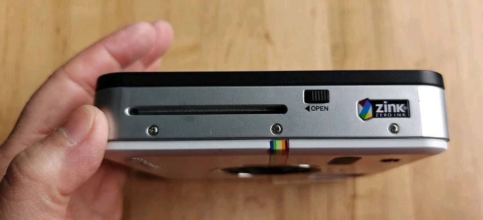 Polaroid Socialmatic Instant Digital Camera (White), No Charger - Image 4 of 4