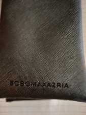 4 NEW BCBGMAXAZRIA Soft Slip In Eyeglasses Case With Felt Lining, Four For 20.00