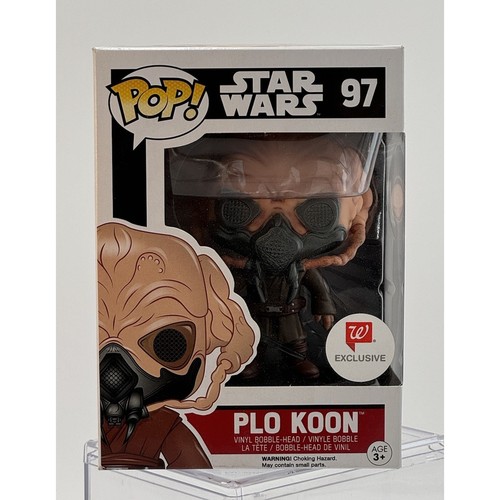 Funko Pop! Vinyl: Star Wars - Plo Koon #97 Walgreens Exclusive