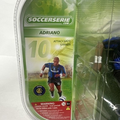 SoccerSerie 1 Serie A Brazil Inter Milan Adriano #10 Striker