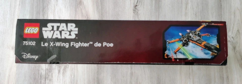 LEGO Star Wars: Poe's X-Wing Fighter 75102 новый в заводской упаковке СНЯТ С ПРОИЗВОДСТВА - Изображение 4 из 4