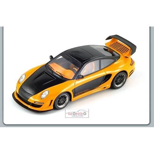 1:43 Spark GEMBALLA GTR 650 2007 BLACK/OR.SP0718 Model - Image 2 of 2