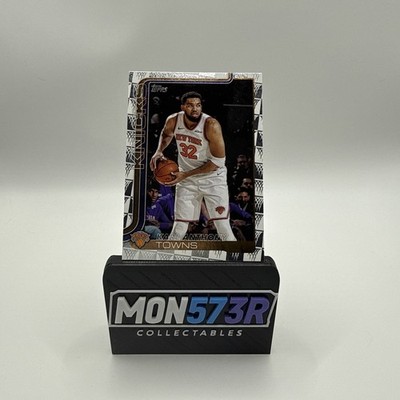 2025-26 Topps NBA Season Tip Off - Karl-Anthony Towns New York Knicks #19