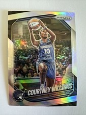 Courtney Williams 2025 Panini Prizm WNBA Silver Prizm Card #69