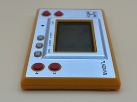 Nintendo Game & Watch FLAGMAN  FL-02 1st Ed Silver Series 1980 New Old Stock