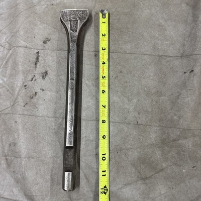 Magna Chisel 79035 Hex 2  Head Chisel Bit Hammer 12 