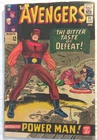 Avengers #21 1965 Vintage Marvel Comic Captain America 1st App Power Man Hawkeye