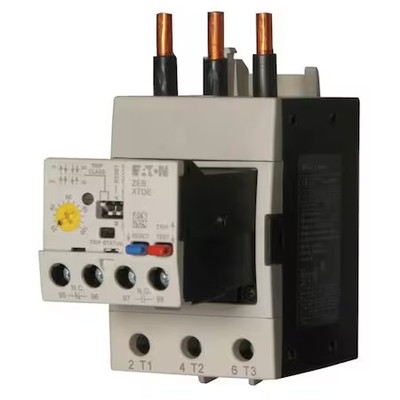 Eaton Xtoe045ccs Overload Relay, 1Nc/1No, 9 A Min Current, 45 A Max Current