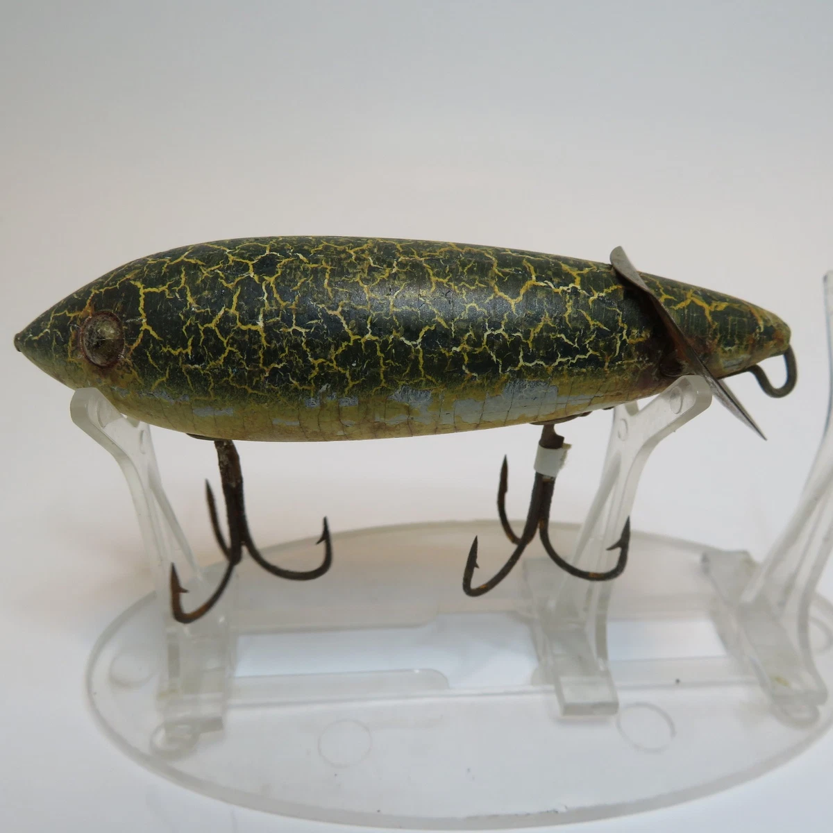 Heddon Wooden Vintage Crankbait Vintage Fishing Lures for sale | eBay