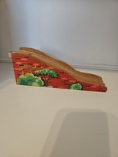 Imaginarium Thomas Wooden Railways Bridge Ramp w/ Brick Features