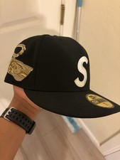New Era 59FIFTY Black Fitted Baseball Cap, So...