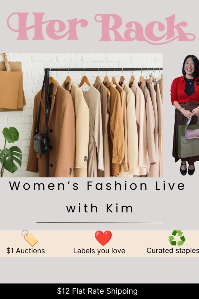 🎀 Her Rack - Curated Preloved Fashion & Accessories - 🔥$1 Longchamp bag a