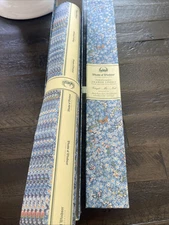 vtg Woods of Windsor Perfumed Drawer Liners (6) in box- Forget Me Not