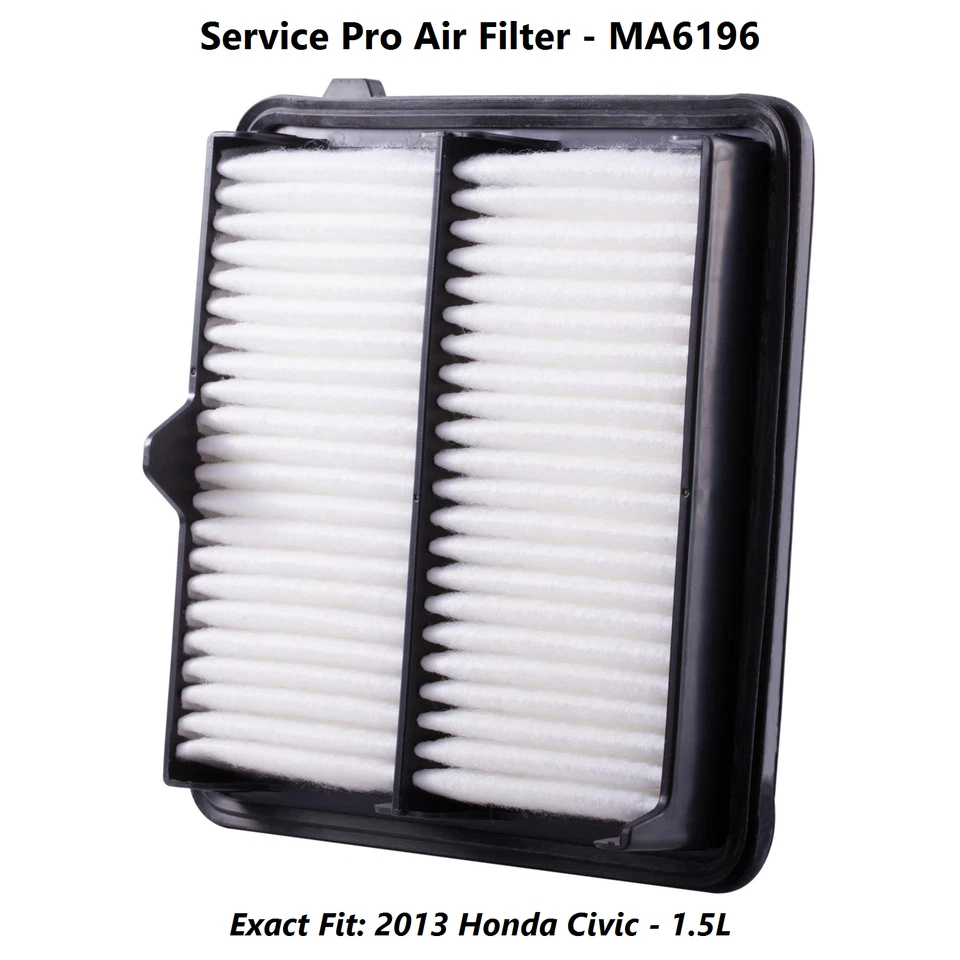 2013 Honda Civic 1.5L Complete Oil, Air & Cabin Filter Kit (0W-20) - Image 4 of 4